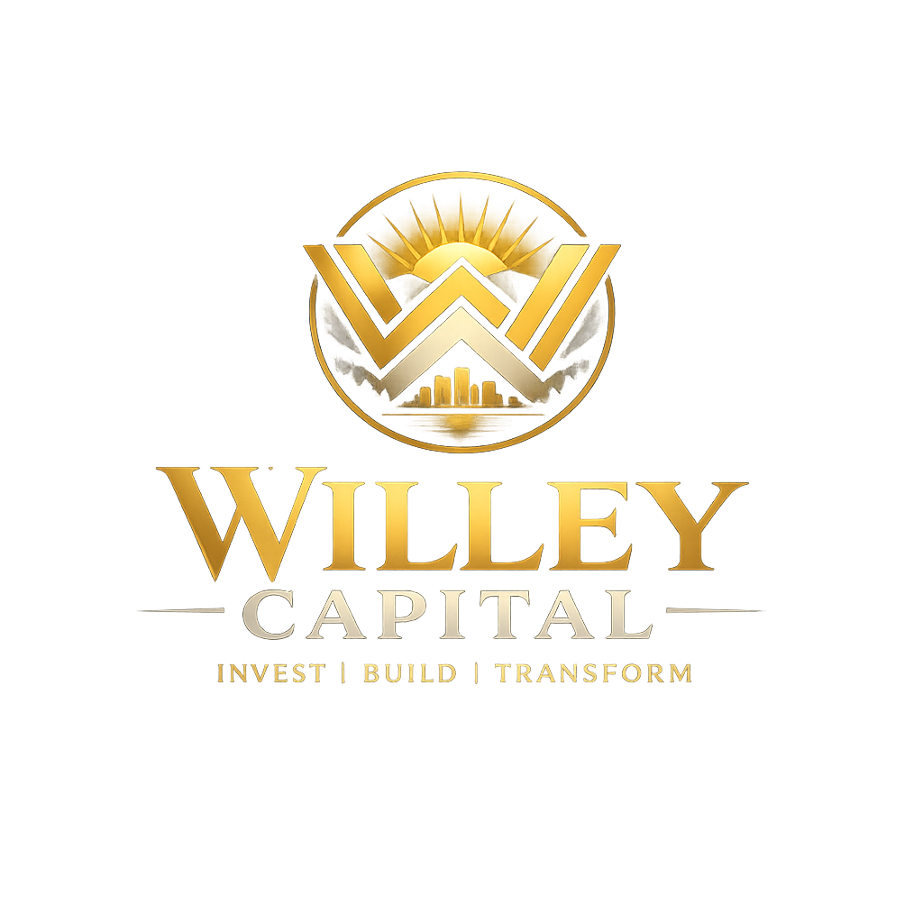 Willey Capital logo - Maine private capital and real estate development company